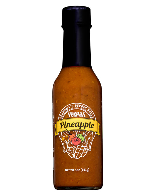 Grandma's Pineapple Pepper Sauce 5oz